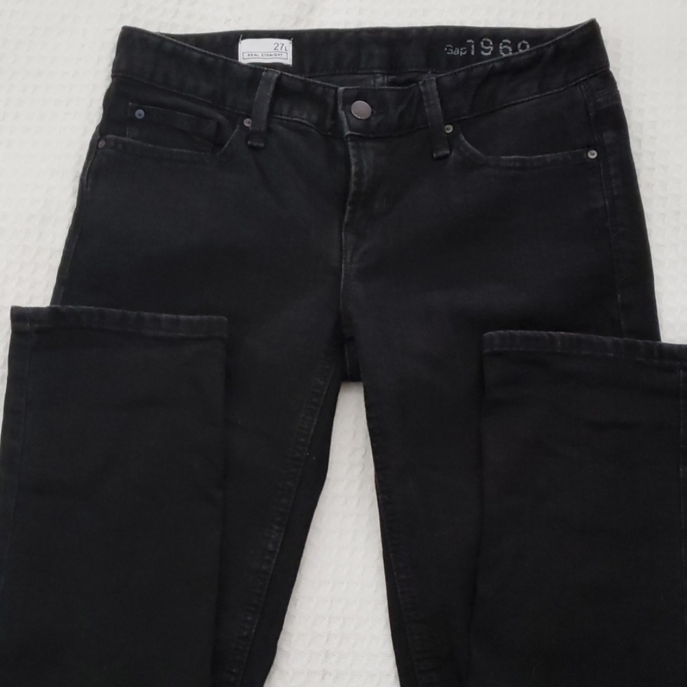 Womens jeans - GAP 1969 Real Straight fit
